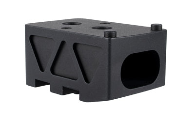 Trijicon Accessory Ring Plate - High Mount - Q-Loc - Fits Trijicon RMR - Anodized Finish - Black