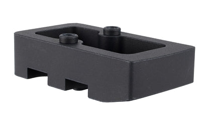 Trijicon Accessory Ring Plate - Medium Mount - Q-Loc - Fits Trijicon RMR - Anodized Finish - Black