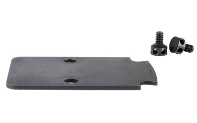 Trijicon RCR Mounting Plate - Compatible with Zev & AOS Slides - Black
