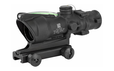 Trijicon ACOG Rifle Scope - 4X 32 - Red Crosshair .223 Reticle - Dual Illuminated - w/TA51 Mount - Matte