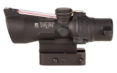 Trijicon ACOG - 3X24mm - Dual Illuminated Red Horseshoe/Dot 223/55 Grain - Includes Q-LOC Mount - Matte Finish - Black