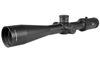 Trijicon Tenmile 3-18x44mm First Focal Plane Riflescope with MRAD Precision Tree (Red/Green Illumination) - 30mm Tube - Matte Black - Exposed Elevation Adjuster with Return to Zero Feature