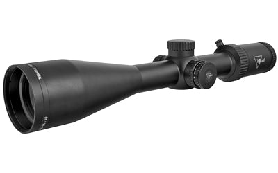 Trijicon Tenmile 6-24x50mm Second Focal Plane Riflescope with Red LED Dot - MRAD Ranging - 30mm Tube - Matte Black - Low Capped Adjusters