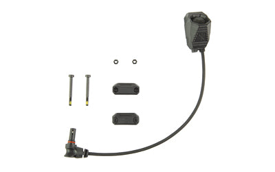 Unity Tactical AXON SL - Single Button Remote Switch for Streamlight - 7" - Fits Picatinny - Matte Finish - Black