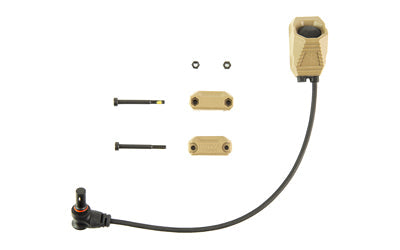 Unity Tactical AXON SL - Single Button Remote Switch for Streamlight - 7" - Fits Picatinny - Matte Finish - Flat Dark Earth