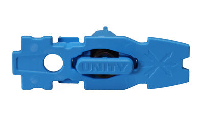 Unity Tactical WZL - Full Magazine Indicator - Compatible With All Gen 2 and Gen 3 Magpul PMAGs for 556 and 300 Blackout - Matte Finish - Blue