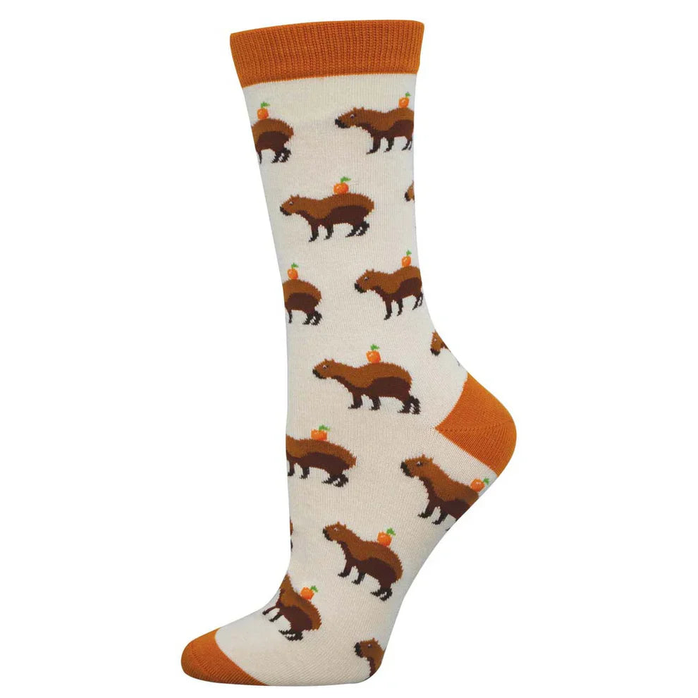 Capybara Orange