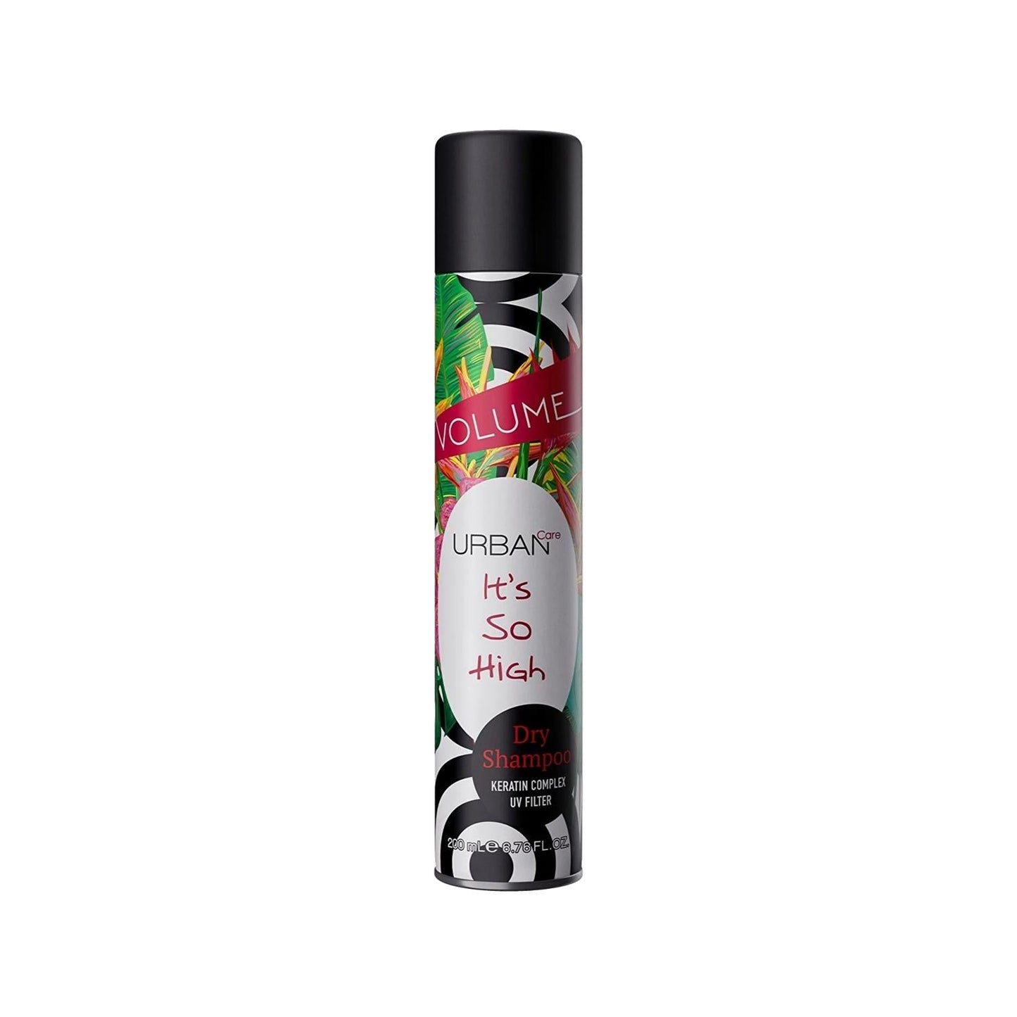 URBAN Care It's So High Dry Shampoo 200ml - Volumizing Hair Care for Convenient Refresh