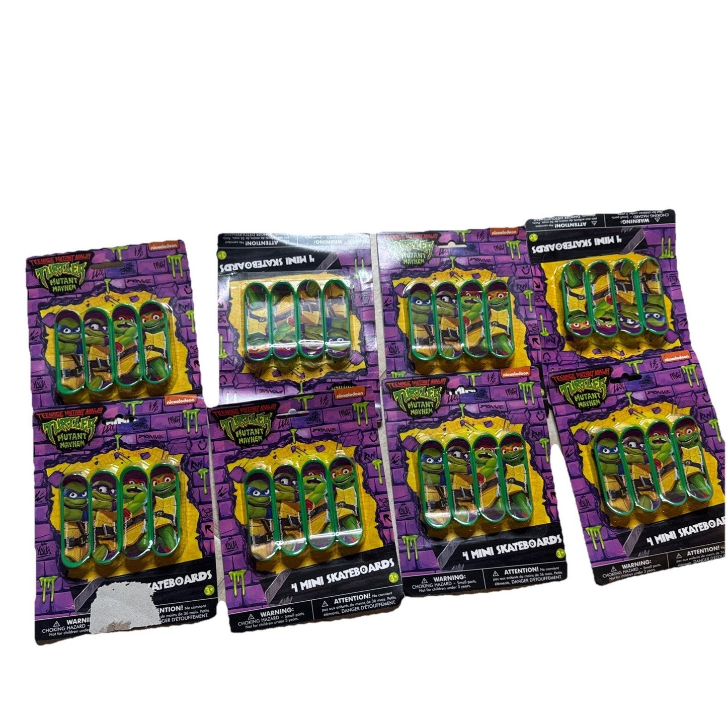 TMNT Party Favors Set – Toys, Bags & Stickers
