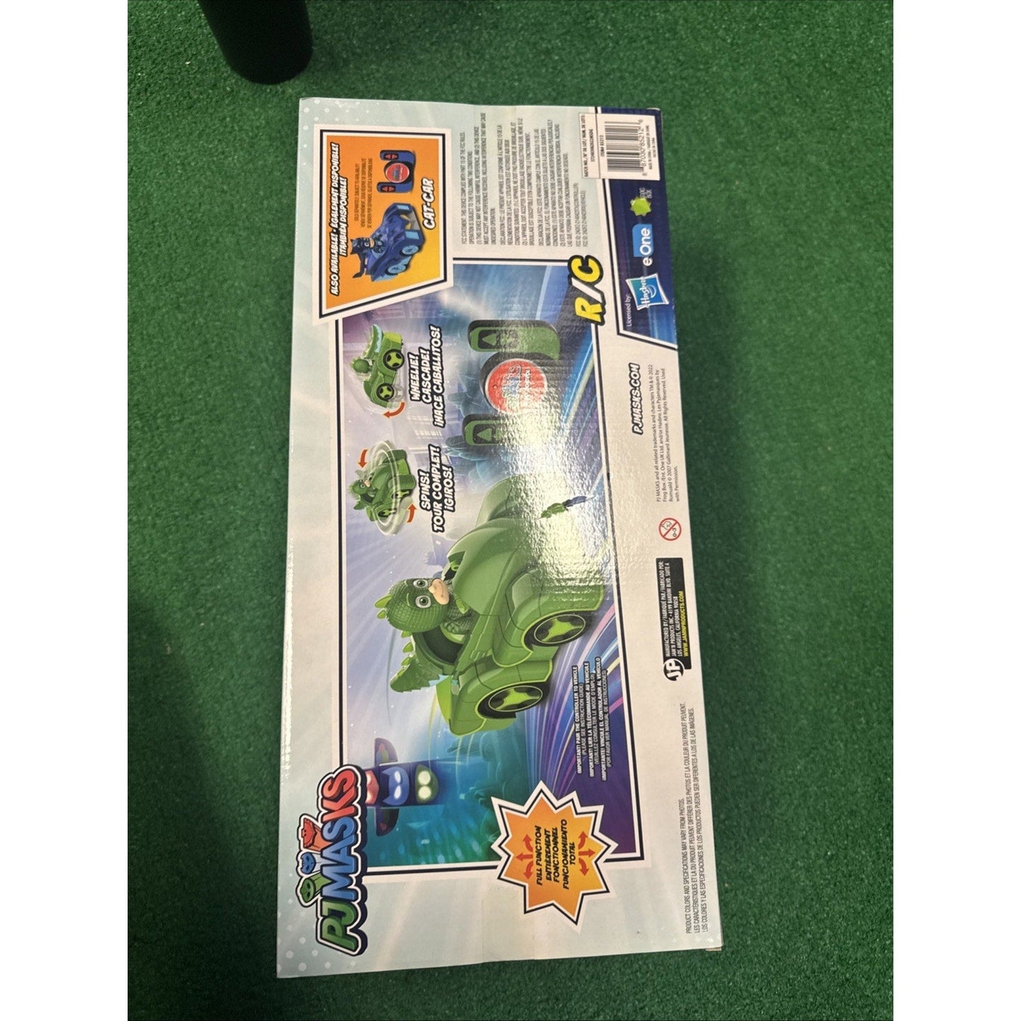 PJ Masks Gekko-Mobile RC Vehicle, Hasbro 85212, Sealed