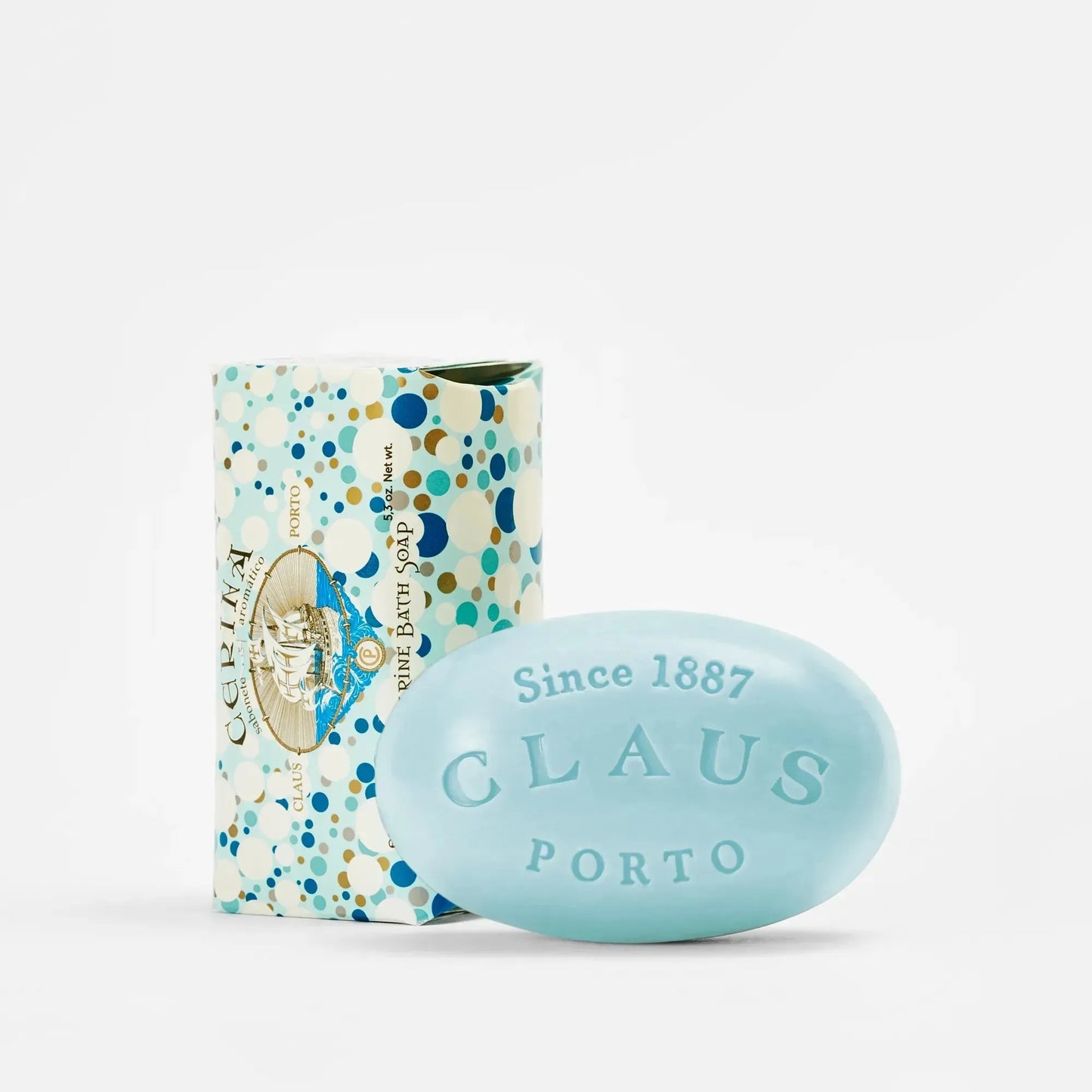 Claus Porto Cerina Brise Marine Mini Soap 1.7 Oz