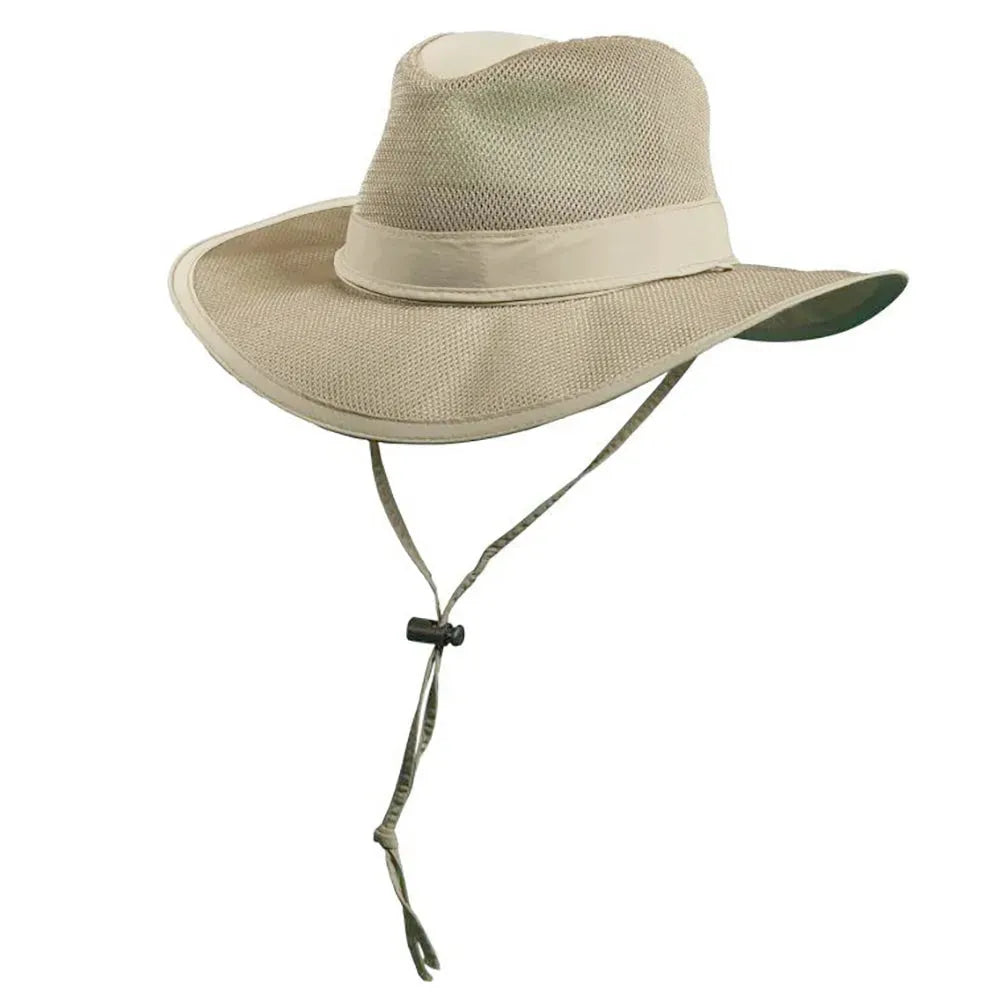 Dorfman Pacific Englewood - Nylon Outdoorsman Hat (Closeout)