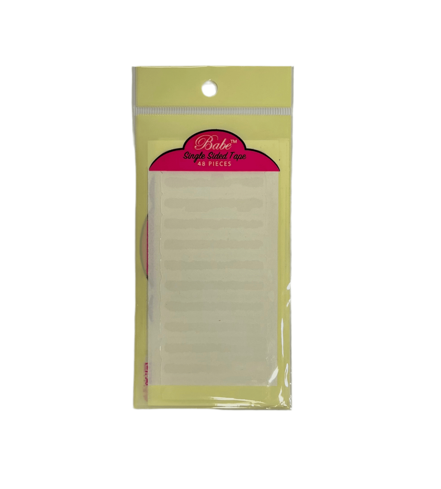 Single-Sided Tape for Hair Extensions