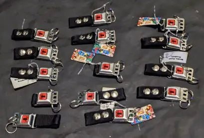 Buckle-Down Spider-Man Buckles, 14-Pack