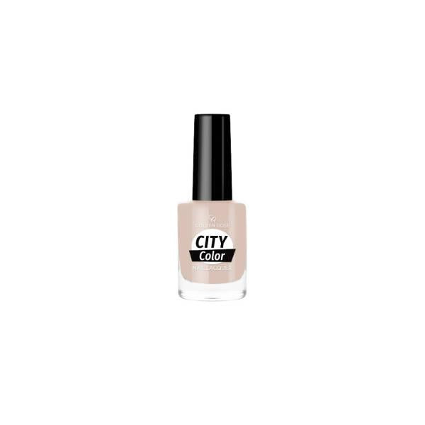Golden Rose Nail Lacquer - City Color Oje 05, 10.2ml - Long Lasting Nail Polish for Nail Beauty