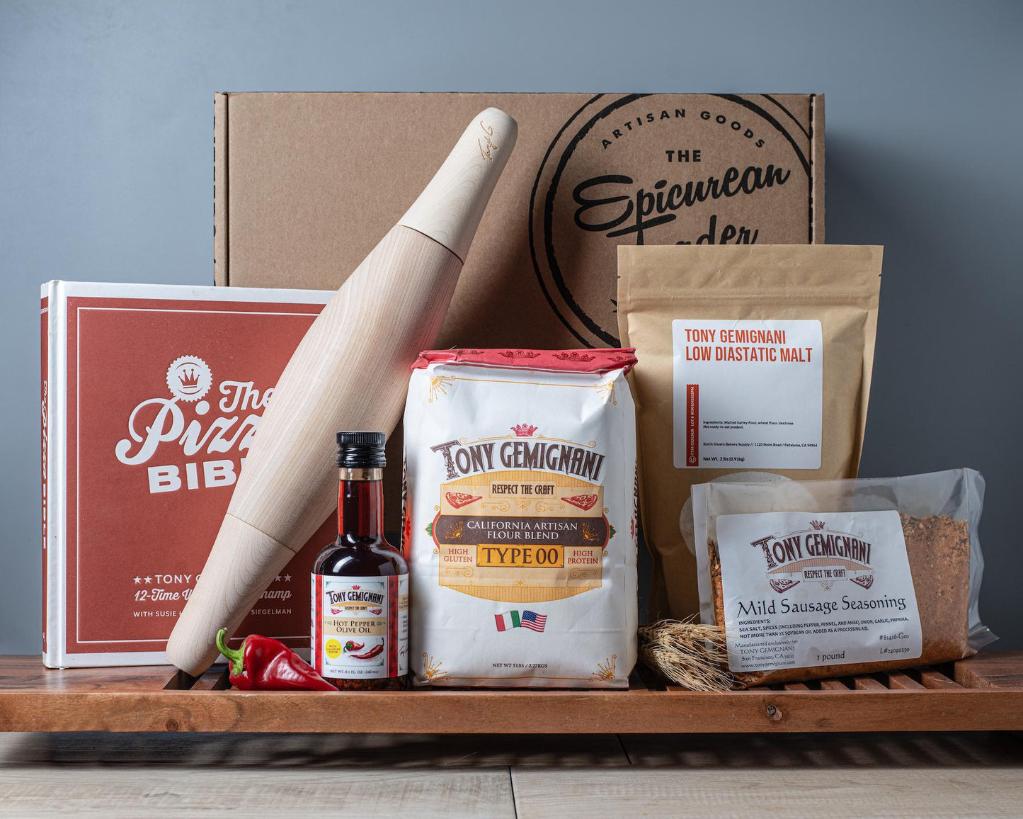 Tony's Pizza Kit