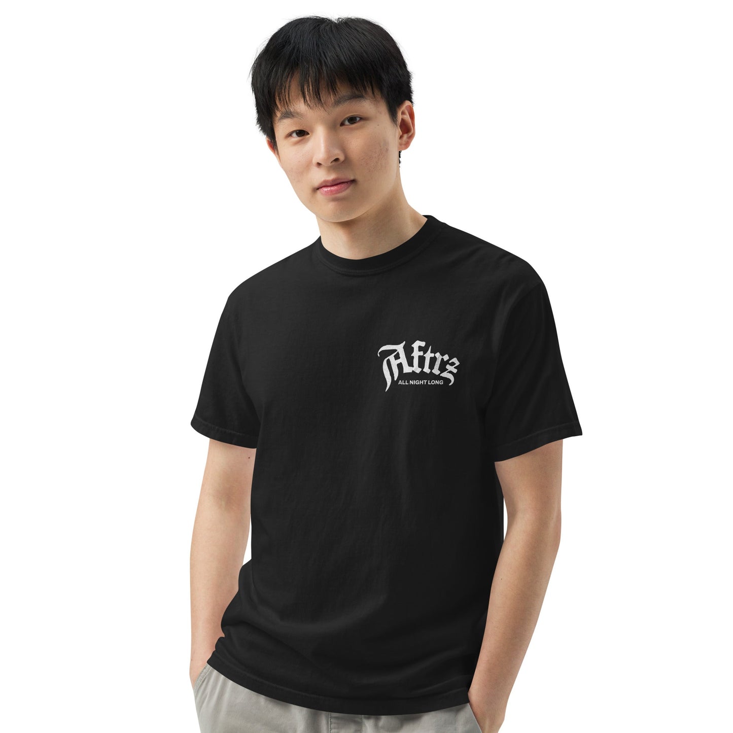 Aftrz Horse All Night Long Heavyweight T-Shirt