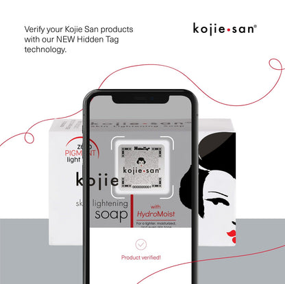 Kojie San Spot Lightening Kojic Acid Soap - 3 Bars (Bigger Size)