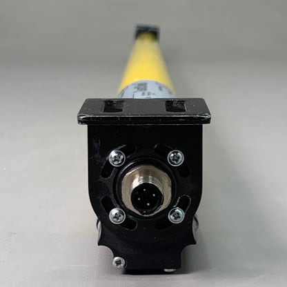 ALLLEN BRADLEY Guard Shield Light Curtain Transmitter 47" x 2" Yellow T4K1440YD Used AS-IS