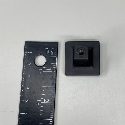 BERENSON (25 PACK) Contemporary Advantage One Square Knob Matte Black 0951-1055-P