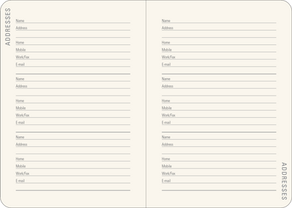 2026 Mushrooms Weekly Planner