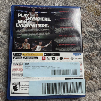 NBA 2K25 for PS5
