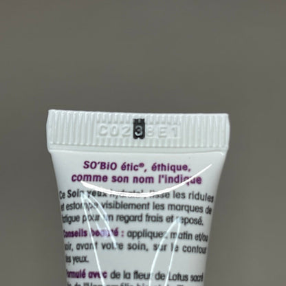 SO BIO ETIC Anti-fatigue Smoothing Eye Contour .5 OZ (New)