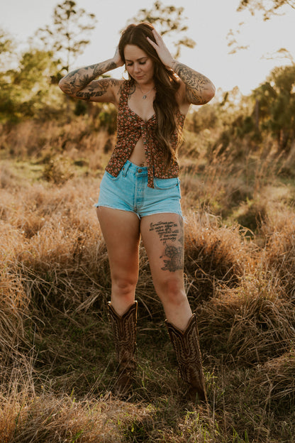 Golden Hour Gypsy Top