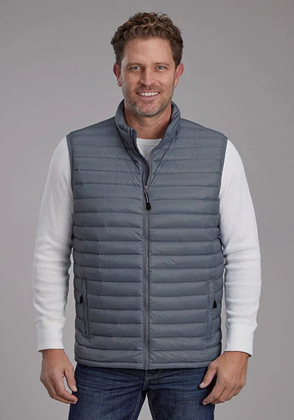 Roper 2165 Parachute (Blue) - Men's Nylon Vest