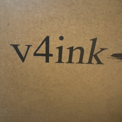 (2)v4ink Compatible 49A 53A Toner Cartridge Replacement for HP Q5949A Q7553A