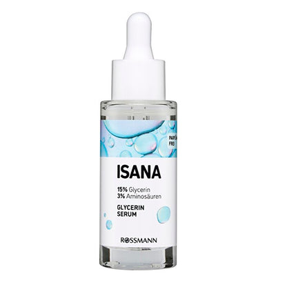 Isana Love Your Skin Glycerin & Amino Acid Serum 30ML | Hydrating