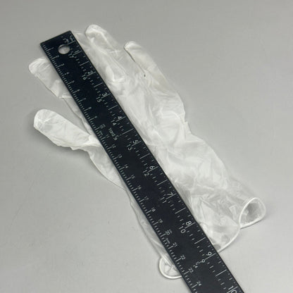 PROWORKS Protective Wear Powder Free Vinyl Disposable Gloves (100ct) Size S