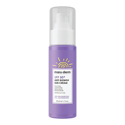 Maruderm Sunscreen 50 SPF - Anti-Spot Cream | 50ml