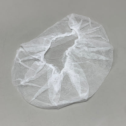 CLEANPRO (1,000 PACK) Polypropylene Bouffant 21" 40001W BB 07/26
