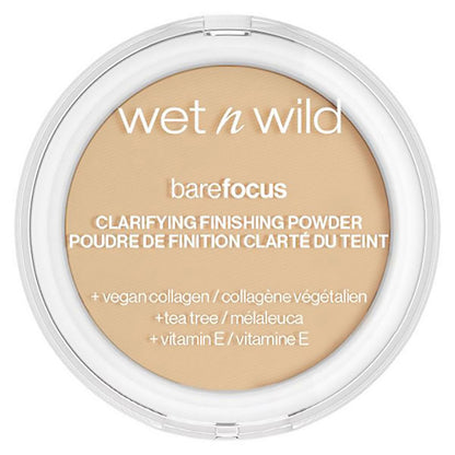 Wet n Wild Barefocus Setting Powder - Long-Lasting Makeup, Shine Control & Smooth Finish