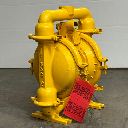 VERSAMATIC AODD Pump E4CA1R110-ATEX Yellow