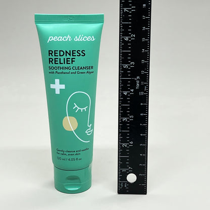 PEACH SLICES (2 PACK) Redness Relief Soothing Cleanser for All Skin Types 120ml