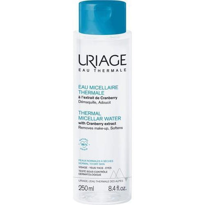 Uriage Uriage Thermal Micellar Water for Normal to Dry Skin - Gentle Skincare 250ml