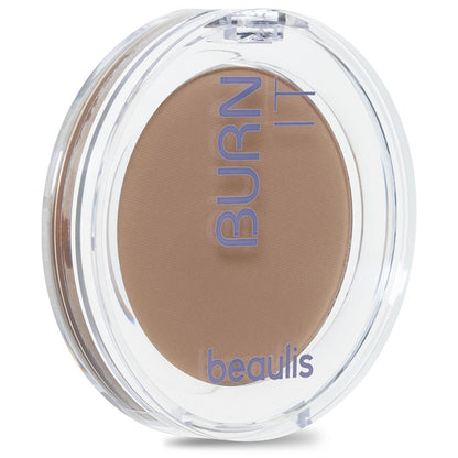 Beaulis Burn It Powder Bronzer 192 Natural Bronze - Powder Bronzer for Natural Glow Makeup Contouring