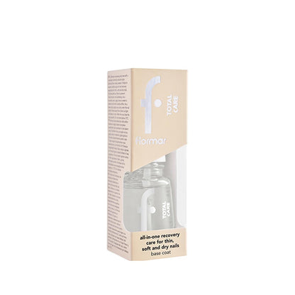 Flormar Total Repair Nourishing Nail Care Product & Polish Base - Transparent