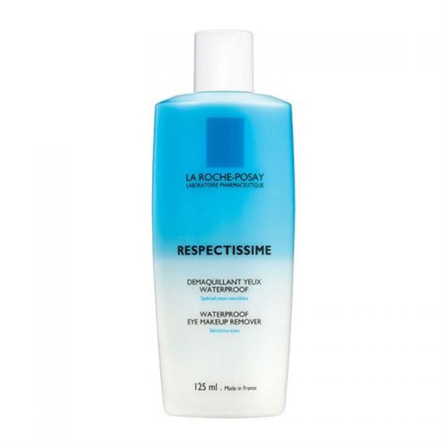 La Roche-Posay Respectissime Eye Makeup Remover for Sensitive Eyes - 4.23 fl oz, Fragrance-Free, Waterproof Makeup Removal