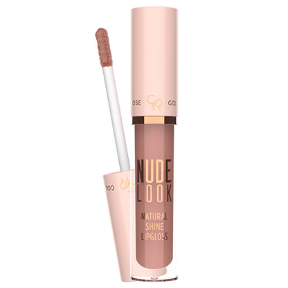Golden Rose Nude Look Natural Shine Lipgloss No:01 - Glossy Finish | Hydrating