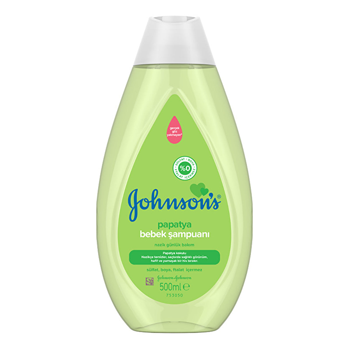 Johnson's Chamomile Baby Shampoo 500ml - Gentle Formula | Hypoallergenic