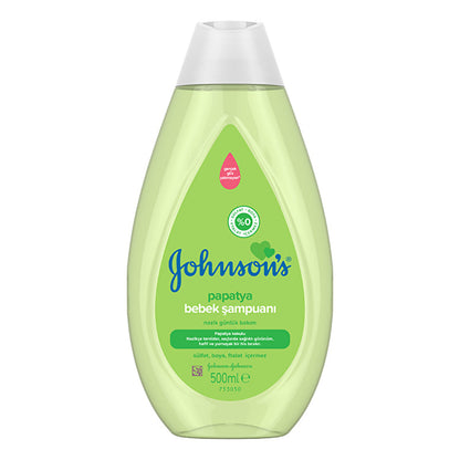 Johnson's Chamomile Baby Shampoo 500ml - Gentle Formula | Hypoallergenic