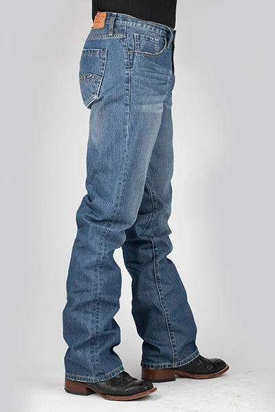 Stetson 1312 Modern Fit (Medium Wash) - Men's Jeans