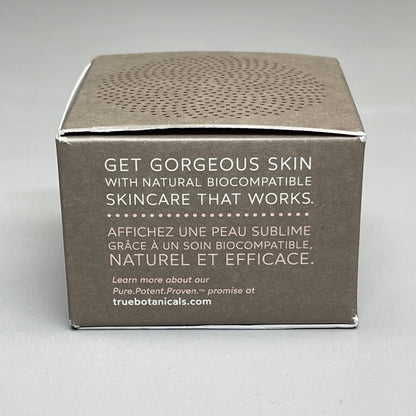 TRUE BOTANICALS Lactic Acid Resurfacing Moisture Face Mask 1 fl oz (New)