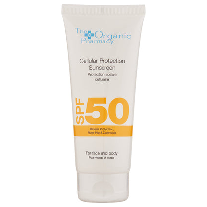 The Organic Pharmacy Cellular Protection Sunscreen, Spf 50, 3.4 Ounce
