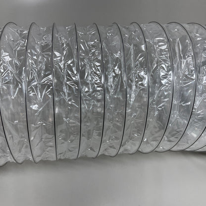 6-PACK! FLEX DUCT 8" x 25' Clear for HVAC C825 (New)