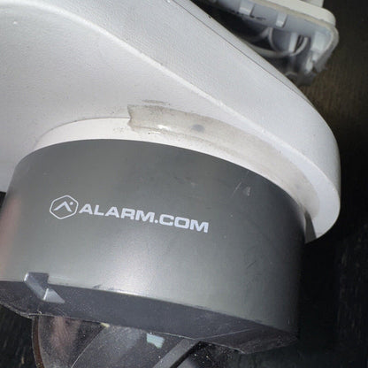 Alarm.com Infrared Cameras with Bases & Covers, Lot of 3