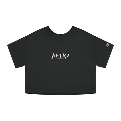 Want to See my Duck? Cropped Champion T-Shirt